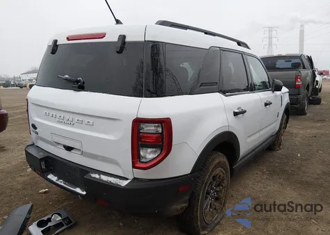 2021 Ford Bronco Sport Big Bend from USA, damaged, VIN 3FMCR9B69MRA94647